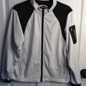 Sun Mountain "L" Women's Fleece Windbreaker Jacket; Spring Skiing, Warm Winter